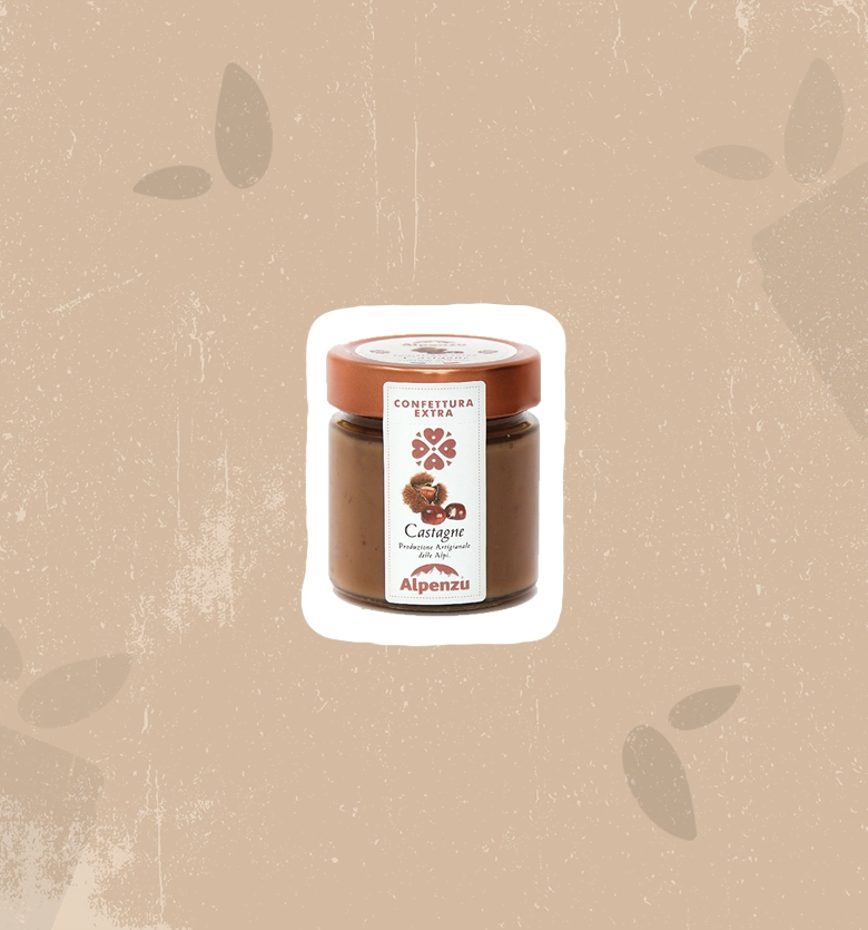 Confettura extra di castagne