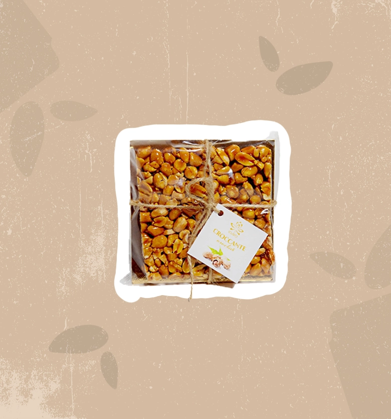 Croccante alle arachidi