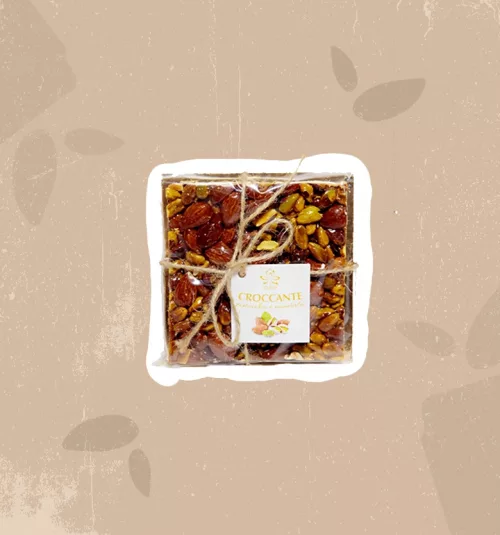 Croccante pistacchi e mandorle