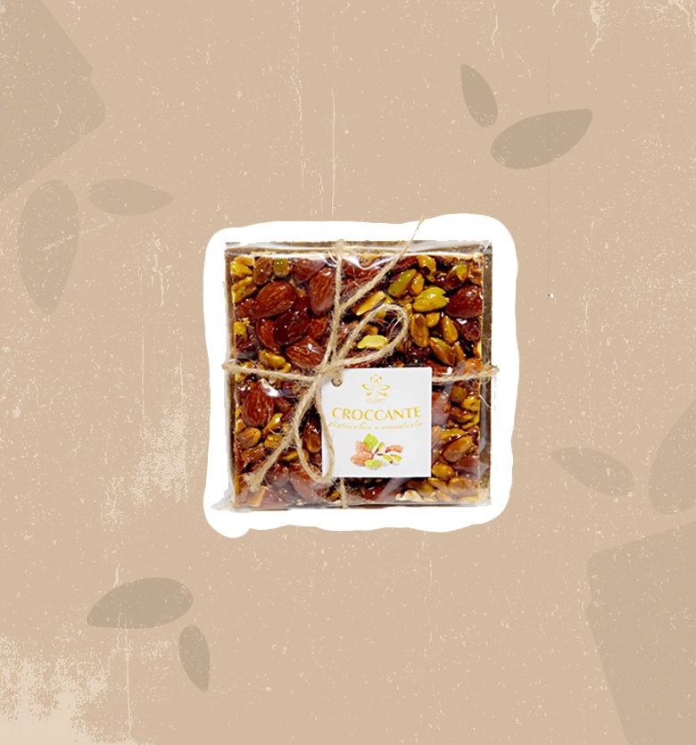 Croccante pistacchi e mandorle