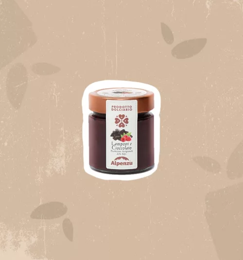 Crema lamponi e ciccolato