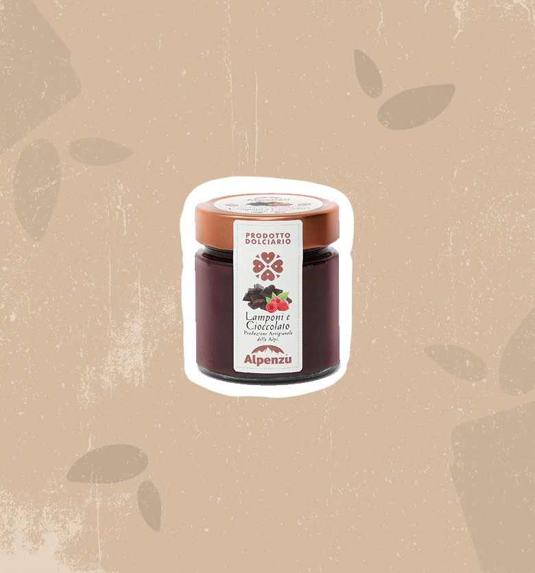 Crema lamponi e ciccolato