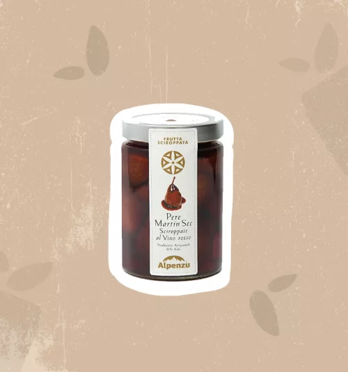 Martin sec al vino rosso