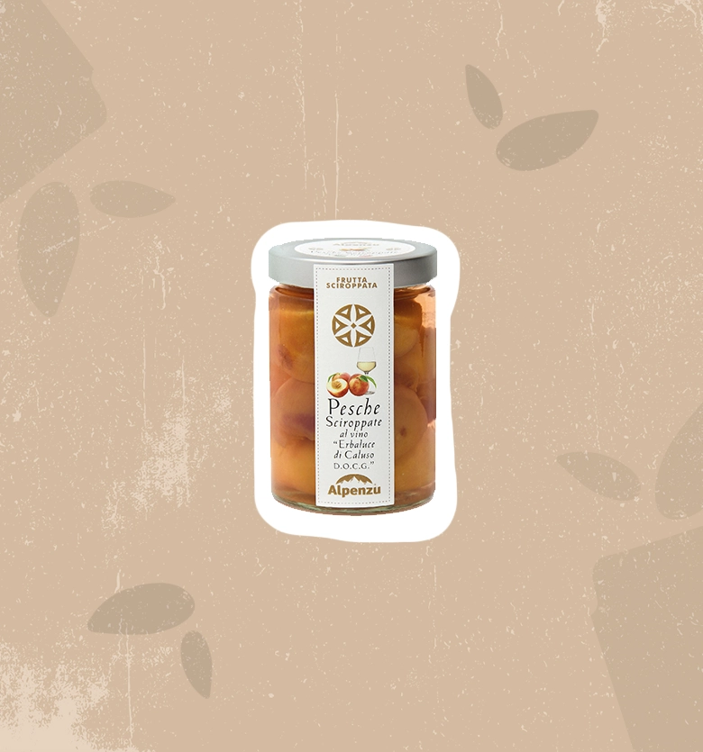 Pesche sciroppate