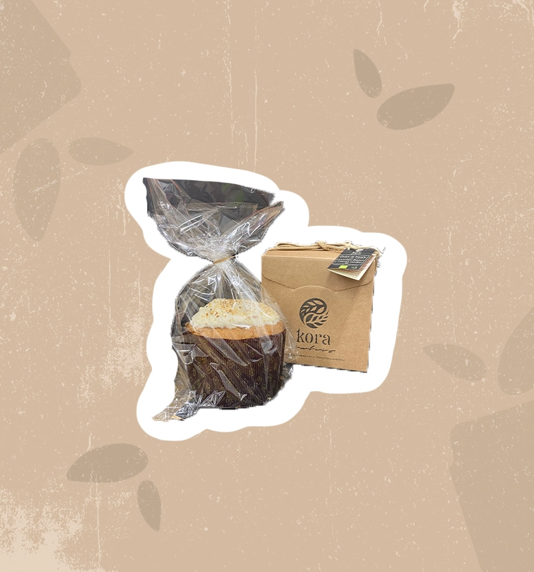 Dolce natalizio cioccolato bianco e limone