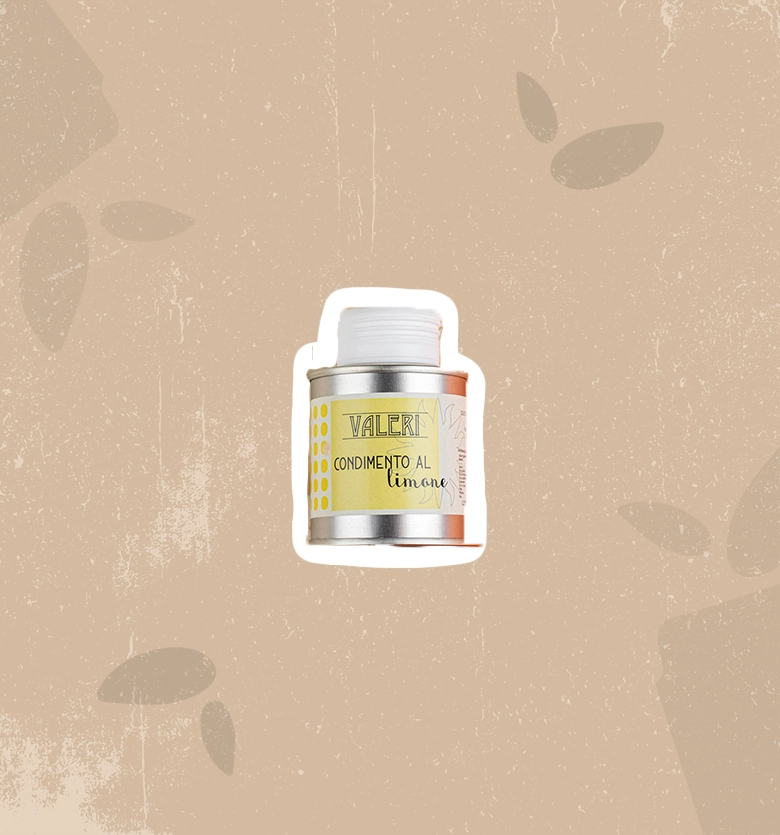 Olio aromatizzato al limone