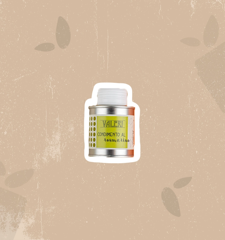 Olio aromatizzato al rosmarino