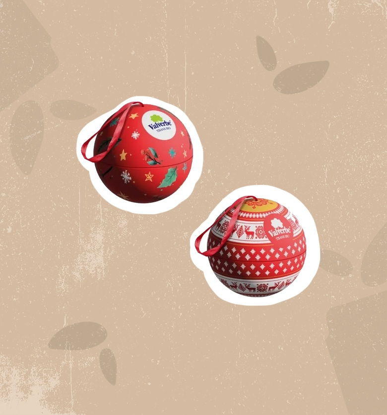 Tisana pallina di natale