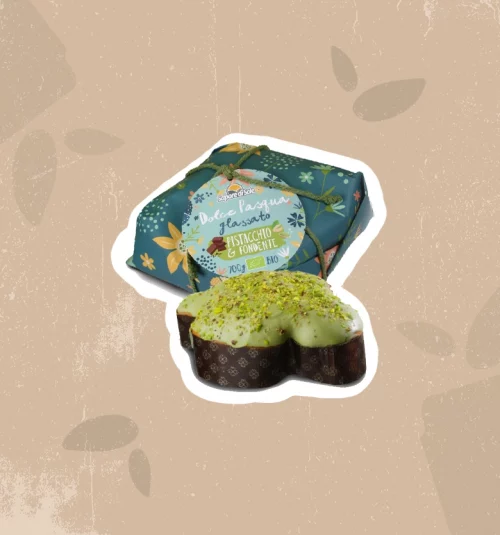 Dolce di Pasqua glassato