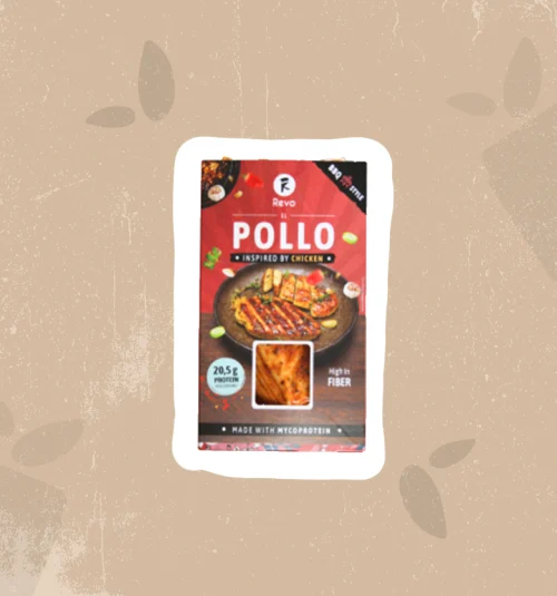 Pollo veg BBQ