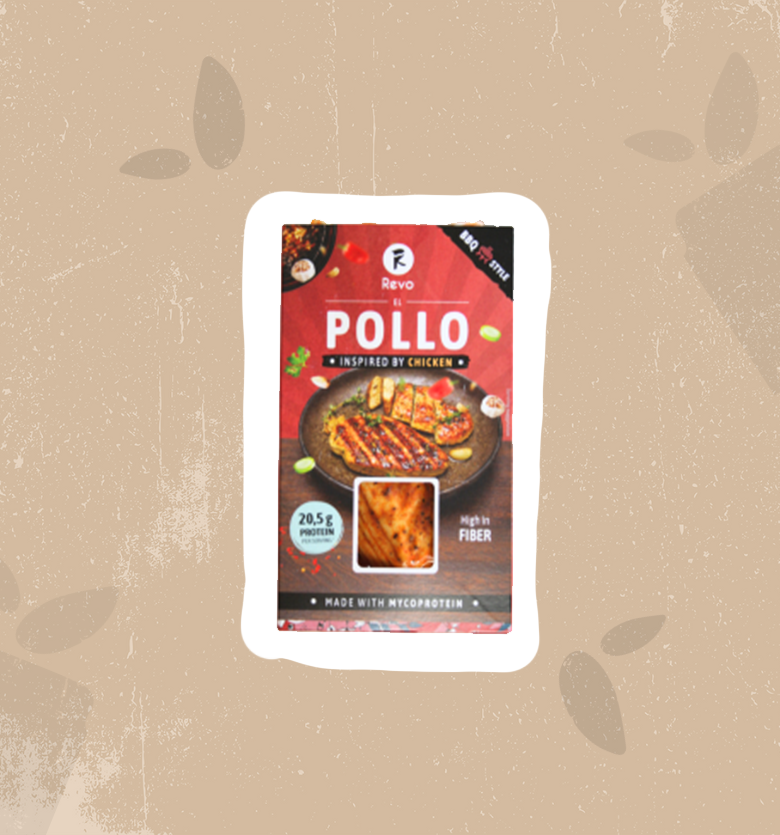 Pollo veg BBQ